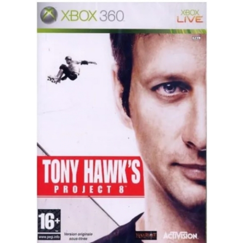 TONY HAWK'S PROJECT 8 XBOX 360 AVEC NOTICE 