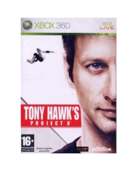 TONY HAWK'S PROJECT 8 XBOX 360 AVEC NOTICE 