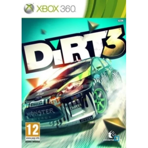 DIRT 3 XBOX 360 AVEC NOTICE 
