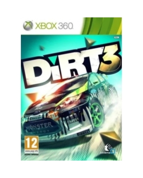DIRT 3 XBOX 360 AVEC NOTICE 