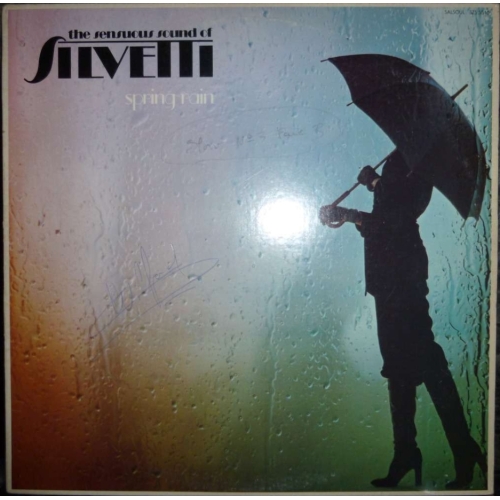 Silvetti – Spring Rain VINYLE 33T