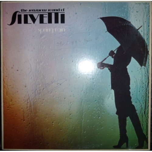 Silvetti – Spring Rain VINYLE 33T
