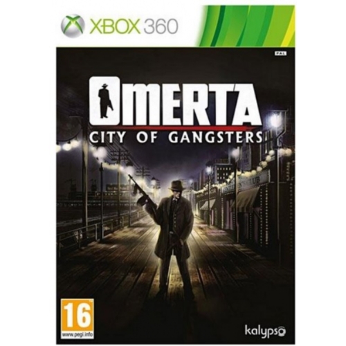 Omerta - City of Gangsters XBOX 360 AVEC NOTICE 