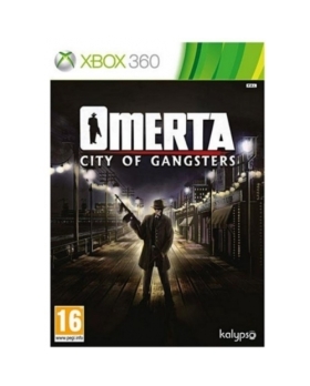 Omerta - City of Gangsters XBOX 360 AVEC NOTICE 