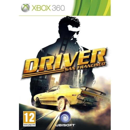 DRIVER SAN FRANCISCO XBOX 360 AVEC NOTICE 