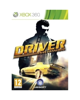 DRIVER SAN FRANCISCO XBOX 360 AVEC NOTICE 