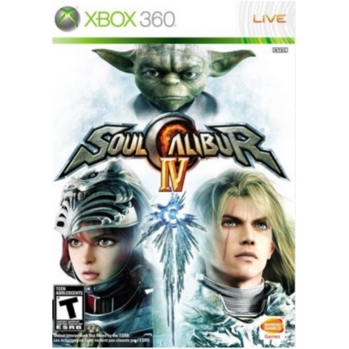 SOUL CALIBUR IV AVEC NOTICE XBOX 360