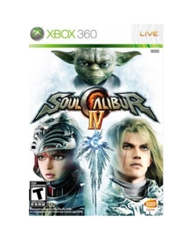 SOUL CALIBUR IV AVEC NOTICE XBOX 360