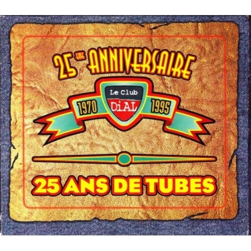 25 Ans De Tubes CD 