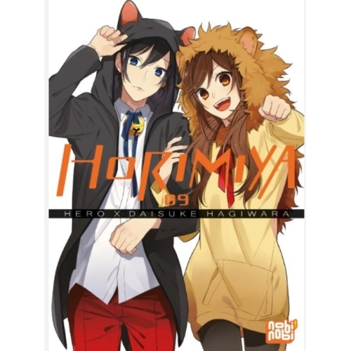 HORIMIYA T09  MANGA