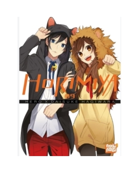 HORIMIYA T09  MANGA