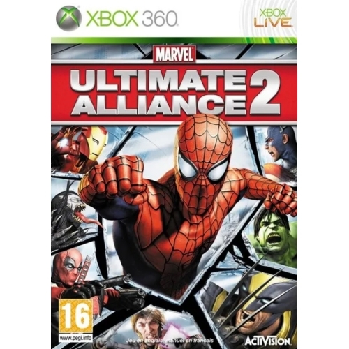 MARVEL ULTIMATE ALLIANCE 2 XBOX360 SANS NOTICE 