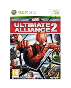 MARVEL ULTIMATE ALLIANCE 2 XBOX360 SANS NOTICE 