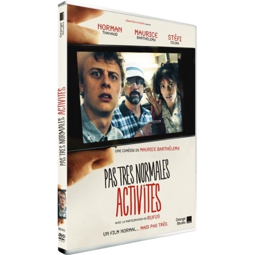 Pas très Normales activités DVD