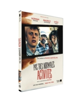 Pas très Normales activités DVD