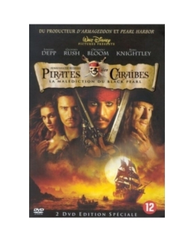 Pirates des Caraïbes - Édition Spéciale 2 DVD 
