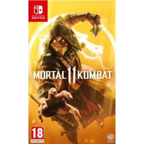 Nintendo Switch Mortal Kombat II 