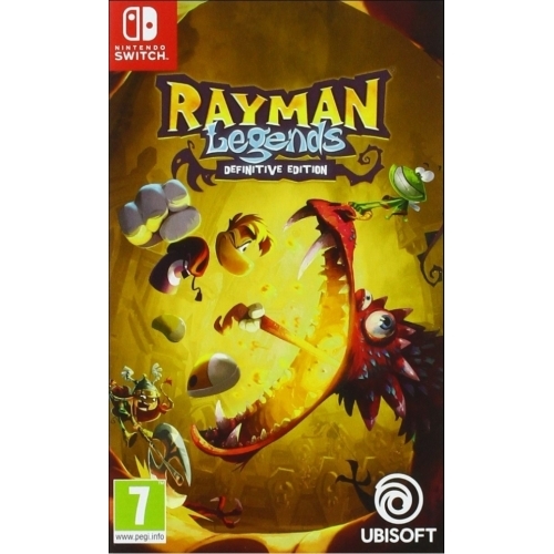 RAYMAN LEGENDS SWITCH 