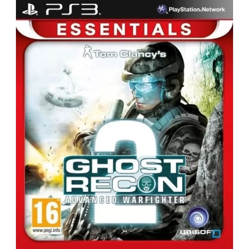 GHOST RECON 2 ADVANCED WARFIGHTER ESSENTIALS  AVEC NOTICE PS3 