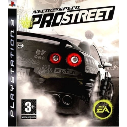 NEED FOR SPEED PROSTREET PS3 AVEC NOTICE