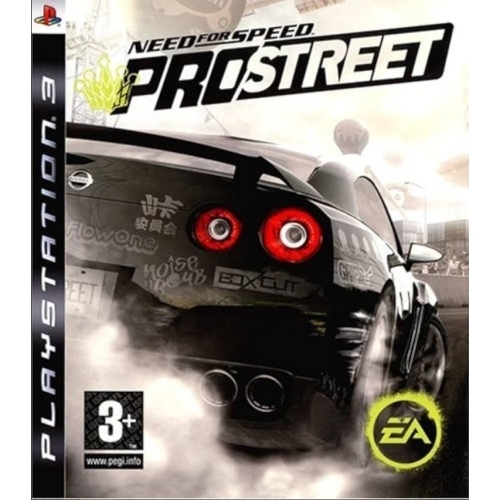 NEED FOR SPEED PROSTREET PS3 AVEC NOTICE