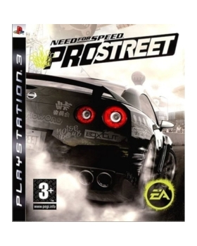NEED FOR SPEED PROSTREET PS3 AVEC NOTICE