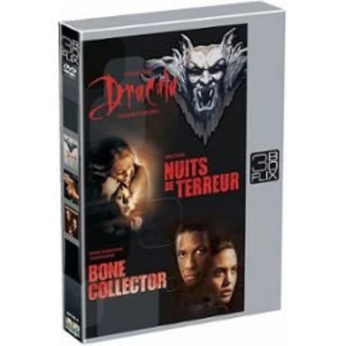 - Dracula + Nuits de terreur + Bone Collector 3 DVD 