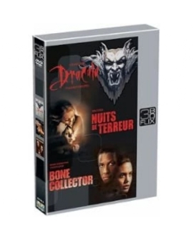 - Dracula + Nuits de terreur + Bone Collector 3 DVD 