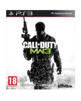 CALL OF FUTY MW3 PS3 avec notice 