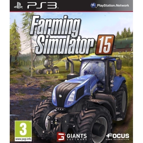 Farming Simulator 15 AVEC NOTICE PS3