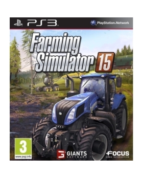 Farming Simulator 15 AVEC NOTICE PS3