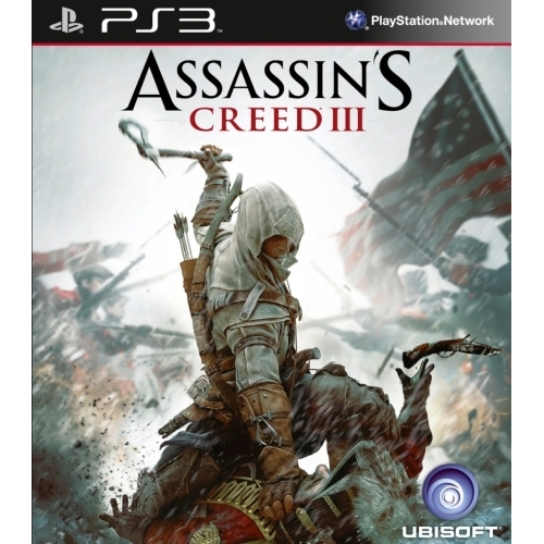 ASSASSIN'S CREED III PS3 AVEC NOTICE 