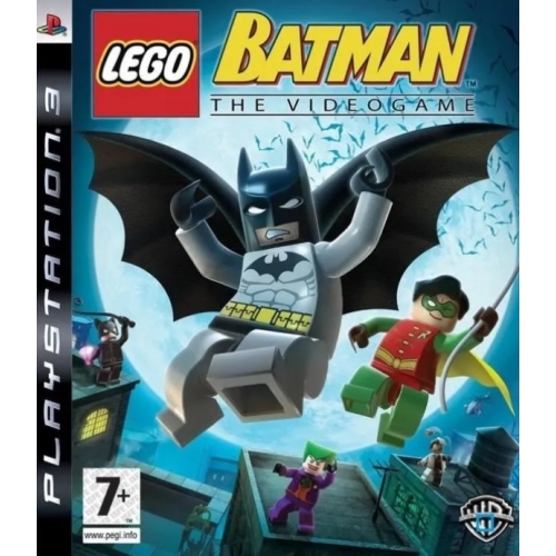 LEGO BATMAN LE JEU VIDEO PS3 SANS NOTICE