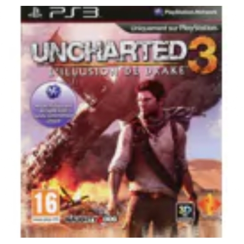 Uncharted 3: L'illusion de Drake SANS NOTICE PS3