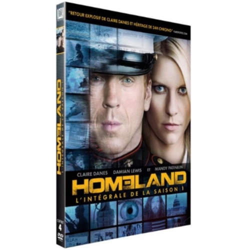 Homeland : Saison 1 - Coffret 4 DVD