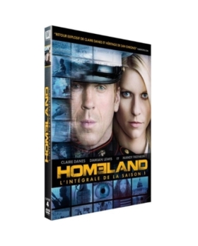 Homeland : Saison 1 - Coffret 4 DVD