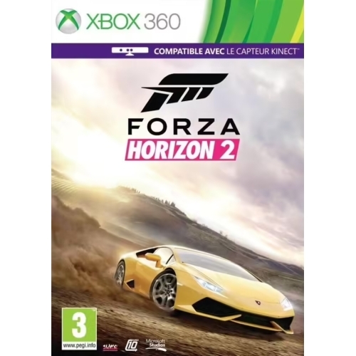 FORZA HORIZON 2 SANS NOTICE XBOX 360