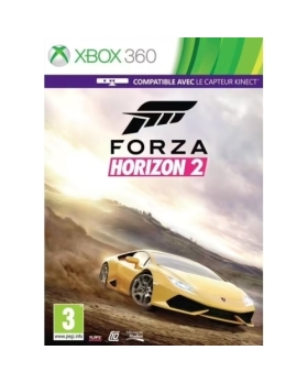 FORZA HORIZON 2 SANS NOTICE XBOX 360