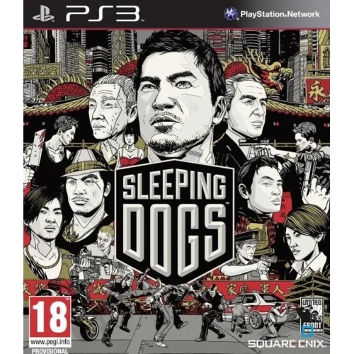 SLEEPING DOGS SANS NOTICE PS3 