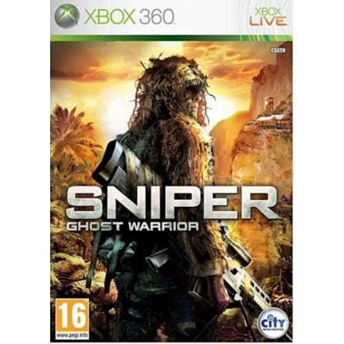 SNIPER GHOST WARRIOR XBOX 360 AVEC NOTICE 