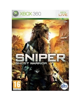 SNIPER GHOST WARRIOR XBOX 360 AVEC NOTICE 
