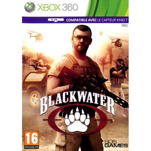 BLACKWATER AVEC NOTICE XBOX 360