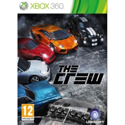 THE CREW AVEC NOTICE XBOX 360