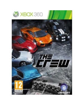 THE CREW AVEC NOTICE XBOX 360