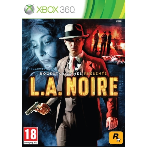 L.A NOIRE AVEC NOTICE XBOX 360