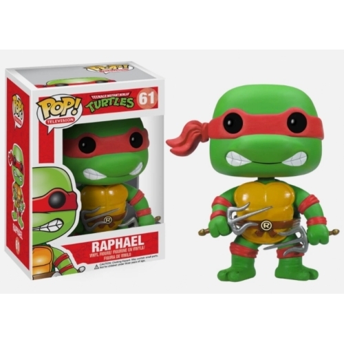  Pop! figurine tortues ninja Raphael 61