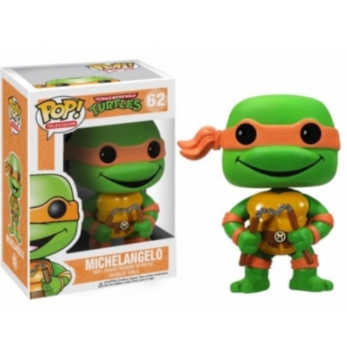 Figurine POP! Les Tortues Ninja Michelangelo 62 