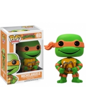 Figurine POP! Les Tortues Ninja Michelangelo 62 