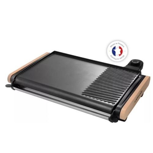 PLANCHA GRILL EQUILIBRE ELECTRIQUE EN FONTE EN ALUMINIUM LAGRANGE 6 A 8 PERSONNES  2000W