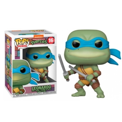 FIGURINE POP LES TORTUES NINJA TMNT LEONARDO 16 